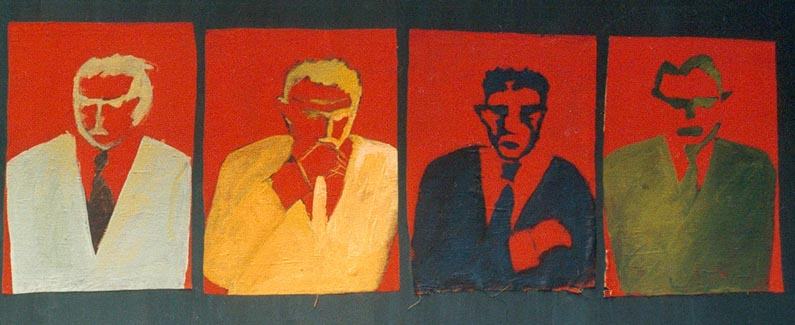 Poker - 90 x 40 cm