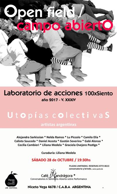 Utopías colectivas - afiche 966x1600