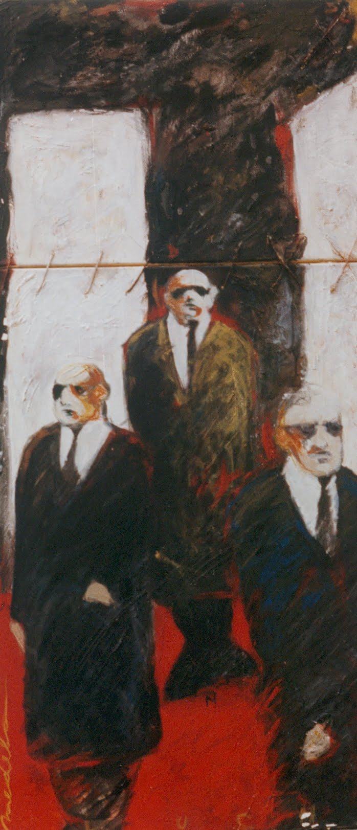 El Proceso 70 x 100 cm