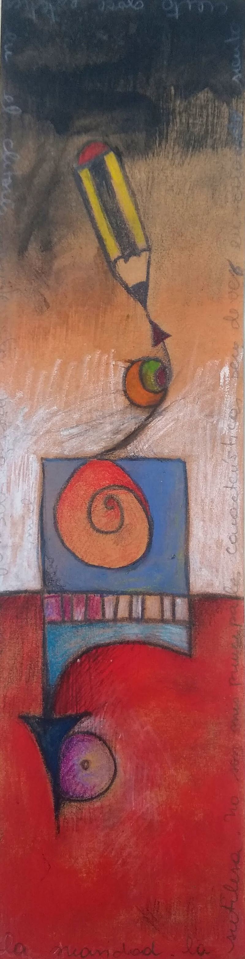 Sin título - 8 x 20 cm
