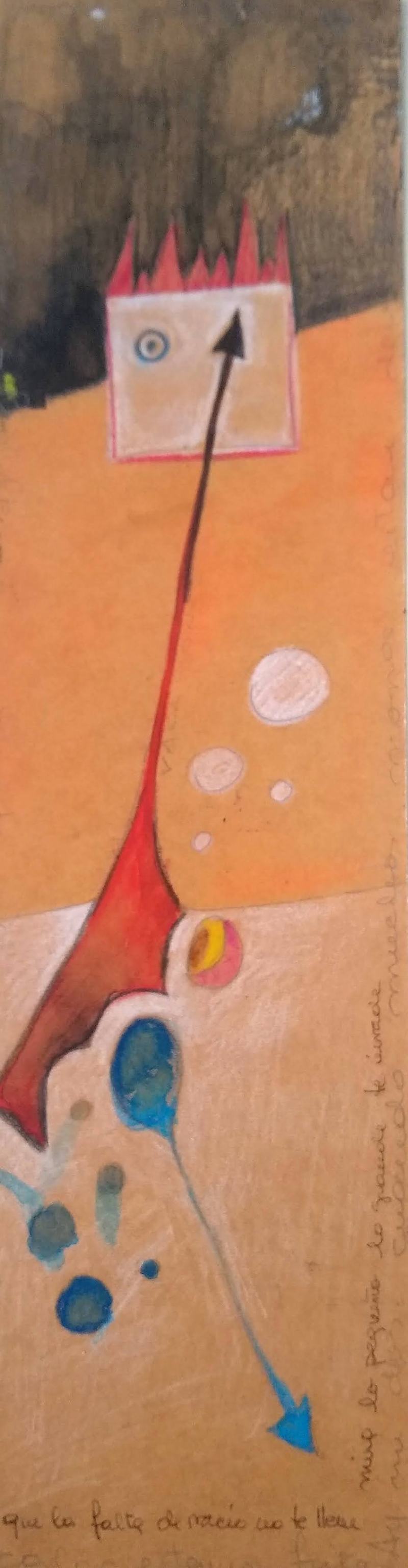 Sin título - 8 x 20 cm