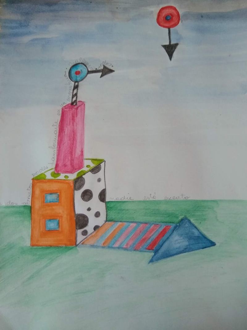 Artefacto 4 - 20 x 30 cm