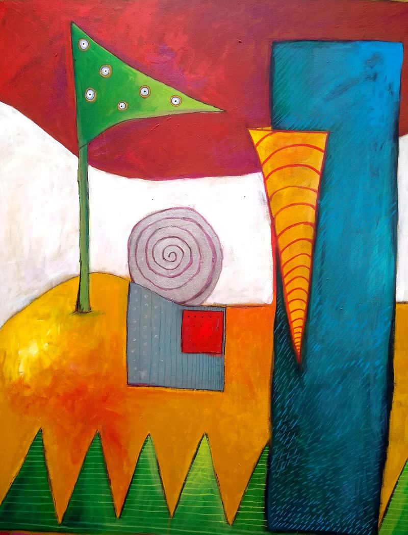 Sin título - 90 x 140 cm