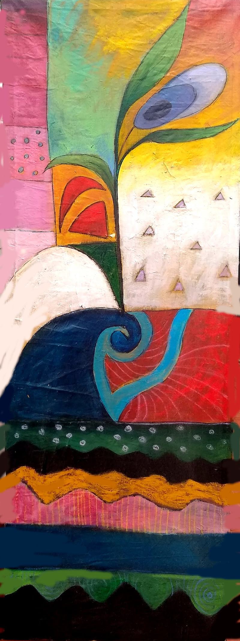 Sin título - 60 x 120 cm