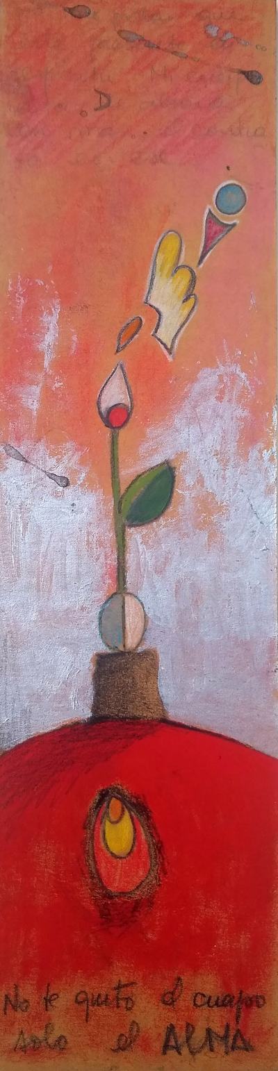 Sin título - 8 x 20 cm